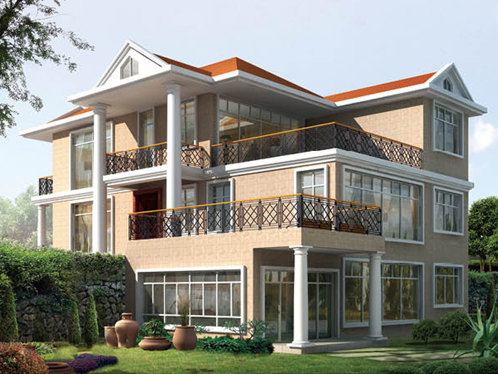 AG真人娱乐轻钢别墅每平米价格，大约多少钱？